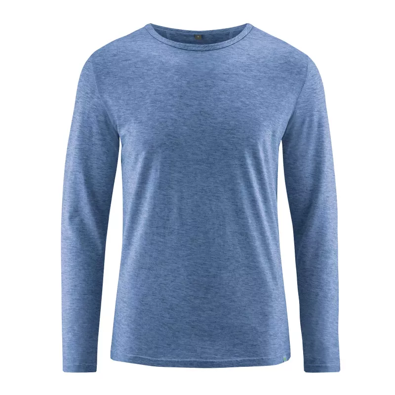 Pull Homme chanvre, coton bio et, laine de yak