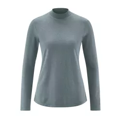 Rollkragenpullover aus Hanf 2