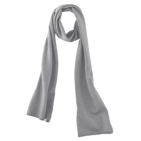 Wool and hemp/organic cotton scarf