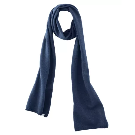 Wool and hemp/organic cotton scarf