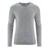 Men's sweater V-neck - Hemp and Wool