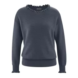 Origineller Rüschenpullover 2