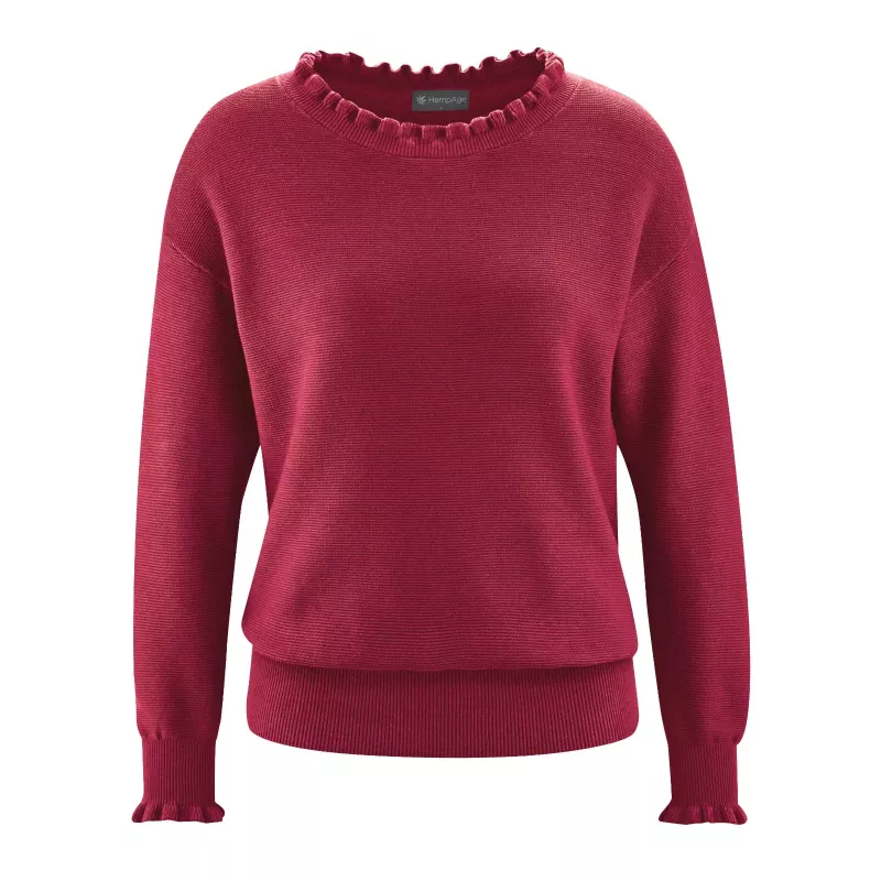 Maglione originale con volant