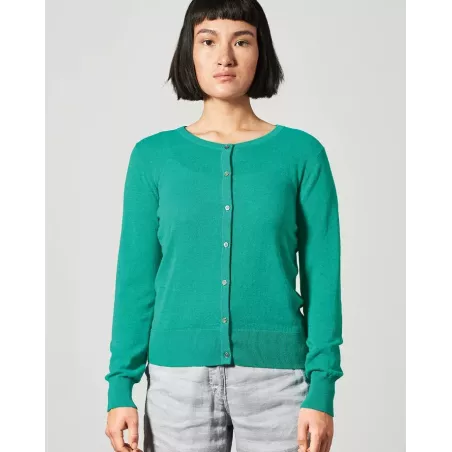 Cardigan for women - hemp