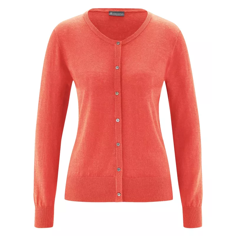 Cardigan for women - hemp