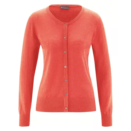 Cardigan for women - hemp