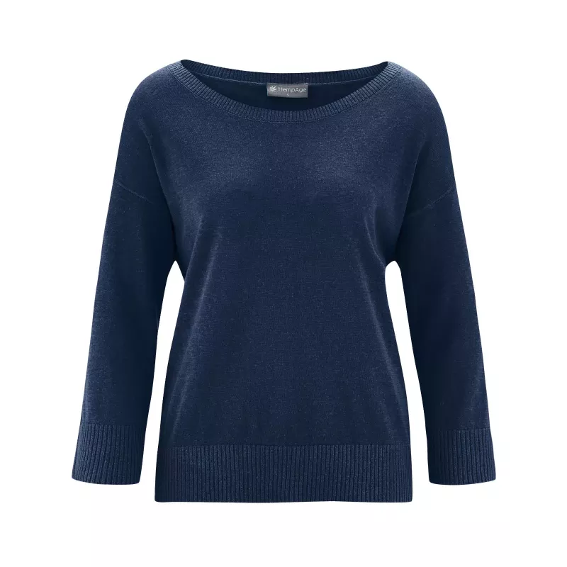 Maglione manica 7/8 - Hempage