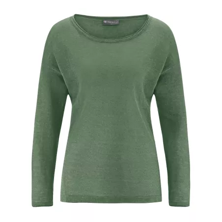 Maglione 100% canapa