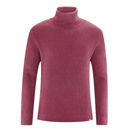 Men's turtleneck sweater