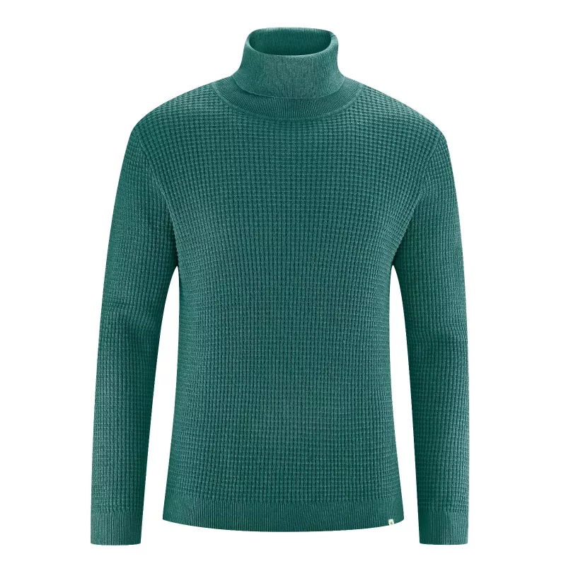 Maglione a collo alto da uomo