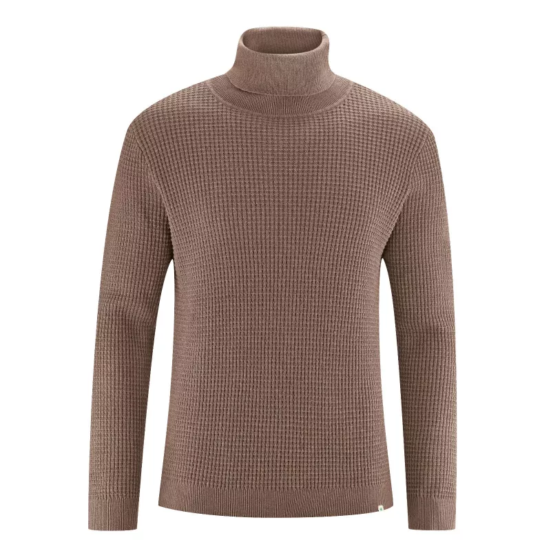 Men's turtleneck sweater