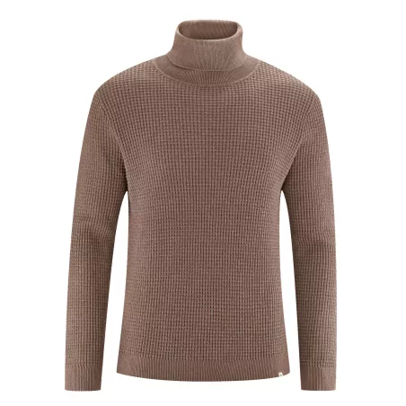 Men's turtleneck sweater