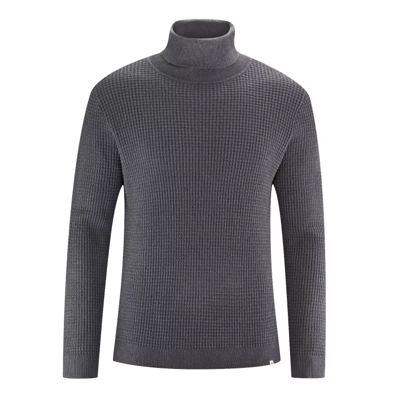 Men's turtleneck sweater