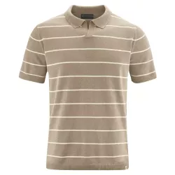 Gestreiftes Poloshirt - HEMPAGE