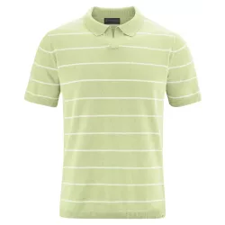 Gestreiftes Poloshirt - HEMPAGE 2