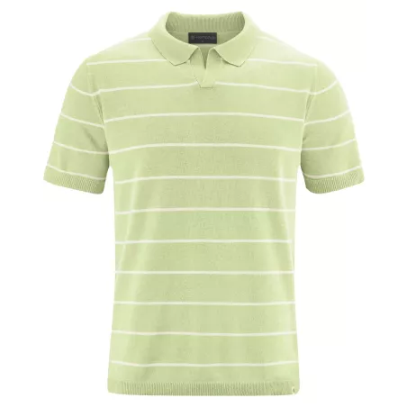 Gestreiftes Poloshirt - HEMPAGE