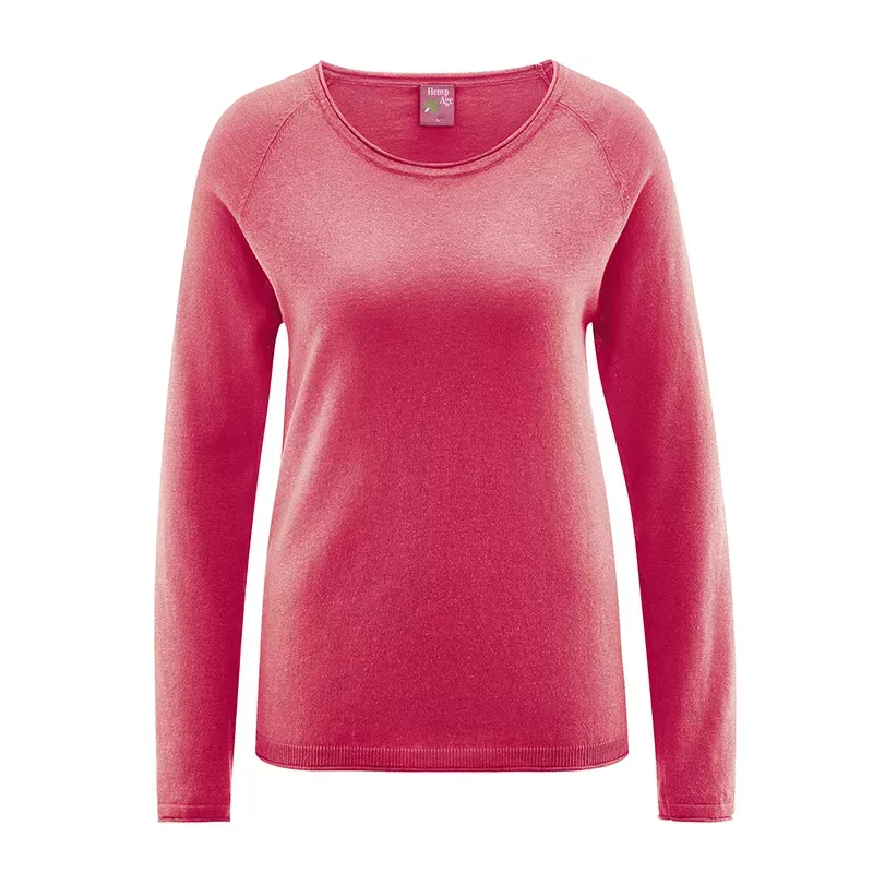 Lightweight organic cotton/hemp sweater