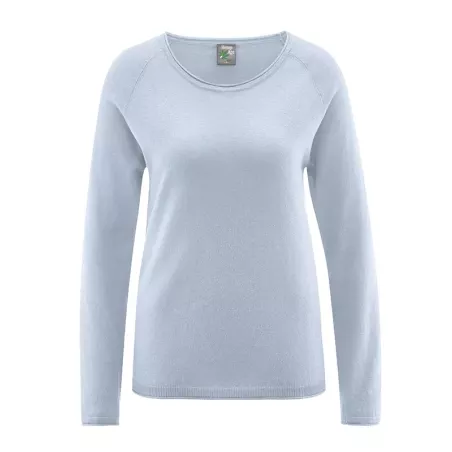 Lightweight organic cotton/hemp sweater