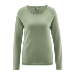 Bio Baumwolle/Huff leichte Pullover 2