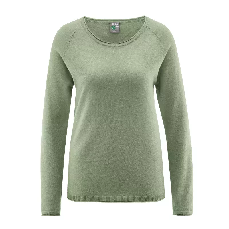 Bio Baumwolle/Huff leichte Pullover