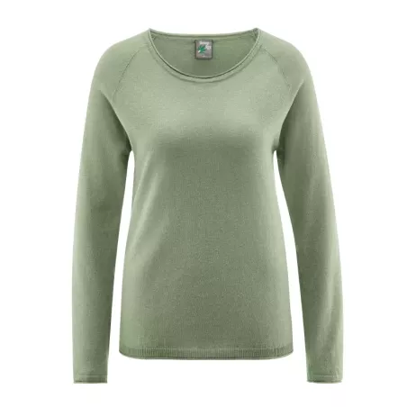 Lightweight organic cotton/hemp sweater