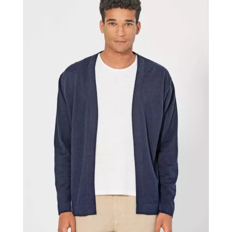 Men's knitted jacket