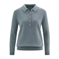 Pullover con cuello de camisa Polo de estilo 2