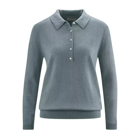 Pullover mit Hemdkragen im Polo-Stil