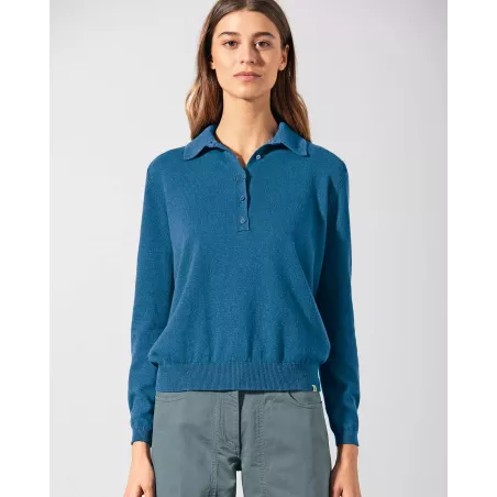 Pullover mit Hemdkragen im Polo-Stil