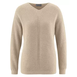 Pull en maille tricoté 2