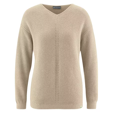 Pull en maille tricoté