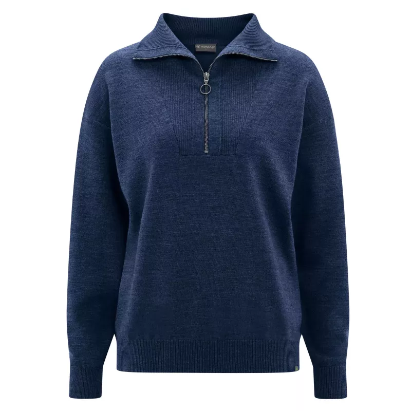 Strassenhals Pullover