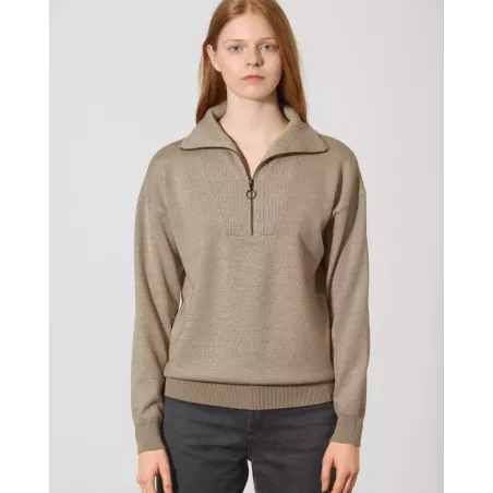 Strassenhals Pullover