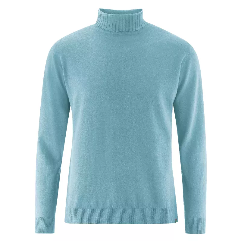 Pull en chanvre et coton bio pour homme