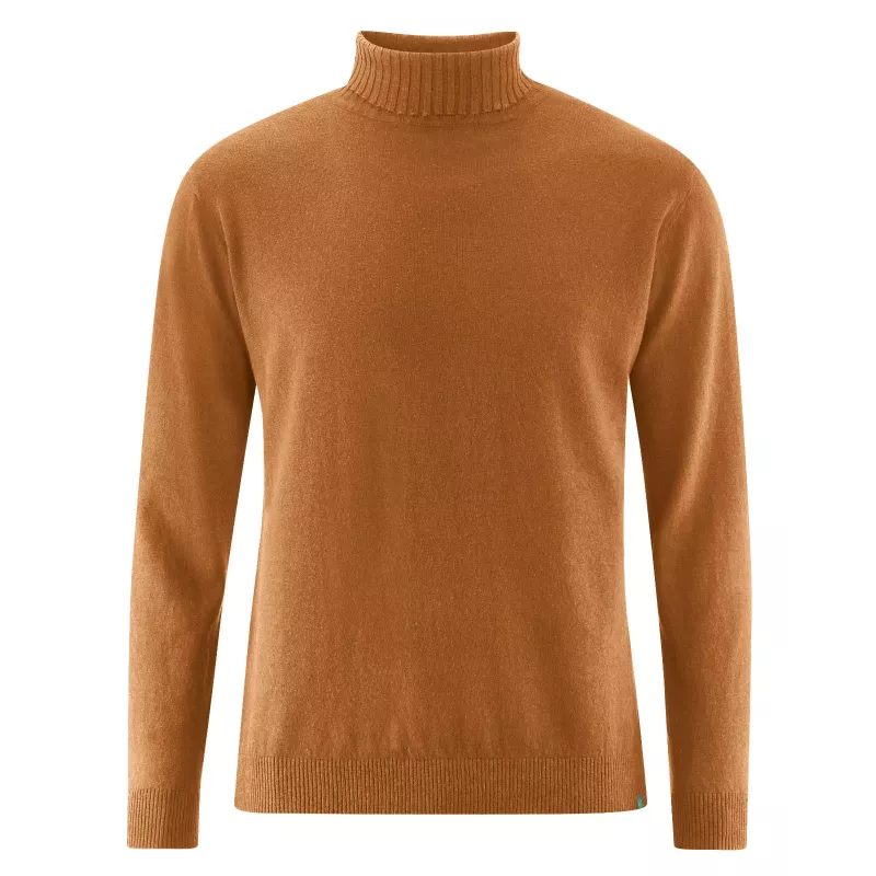 Men's hemp and organic cotton sweater