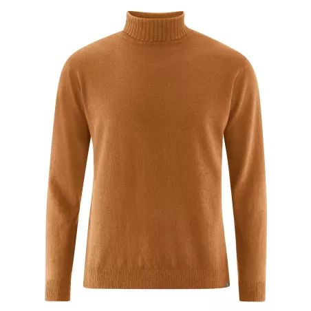 Pull en chanvre et coton bio pour homme