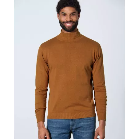 Maglione da uomo in cotone biologico e canapa