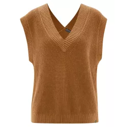 short sleeve knit sweater 2