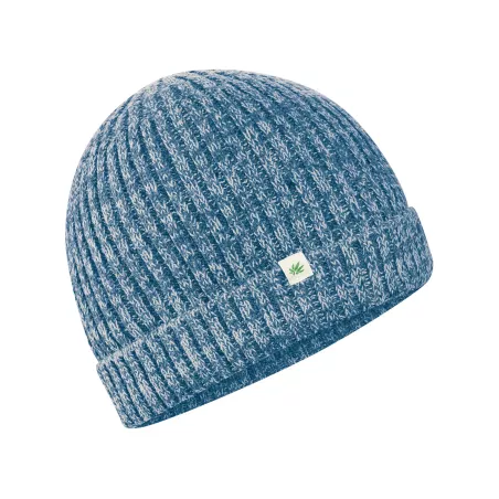 Bonnet hiver homme chanvre recyclé