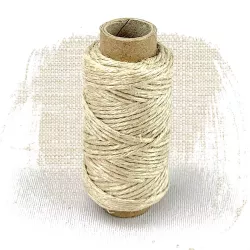 6-strand unwaxed thread - 0.8mm 2