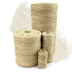 1 mm waxed - hemp twine