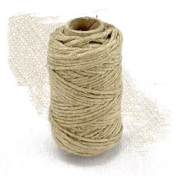 1.5mm - hemp waxed twine - 2