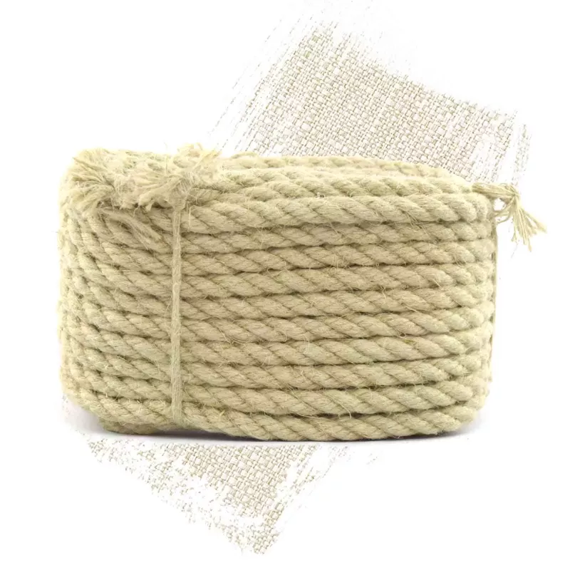 Ø10 mm hemp rope Decreasing prices