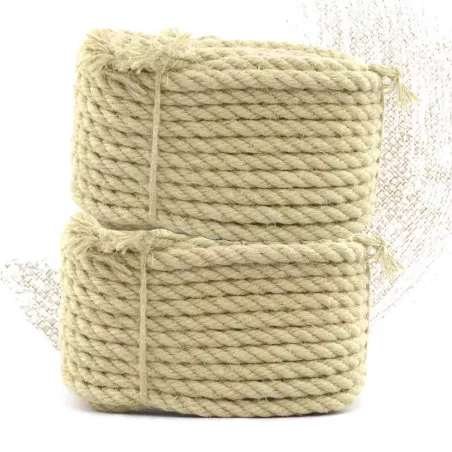 Ø10 mm hemp rope Decreasing prices