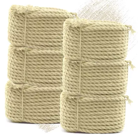 Ø10 mm hemp rope Decreasing prices