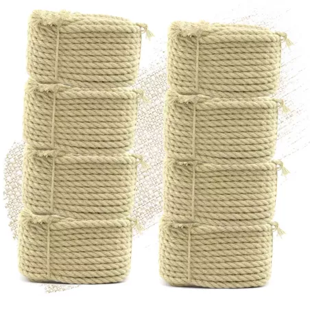 Ø10 mm hemp rope Decreasing prices