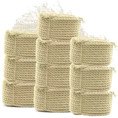 Ø10 mm hemp rope Decreasing prices