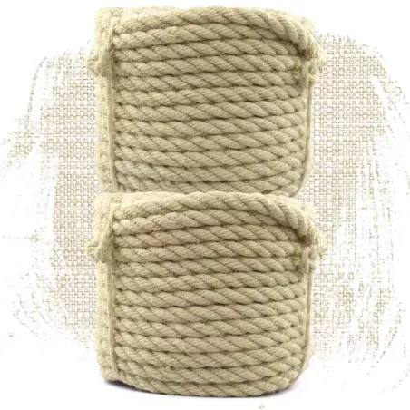 Ø12 mm hemp rope Decreasing prices