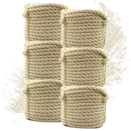 Ø12 mm hemp rope Decreasing prices