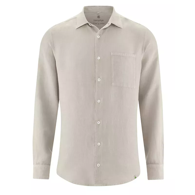 Camicia - 100% Canapa - HempAge